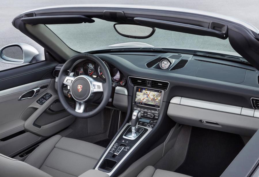  Porsche 911 Turbo Cabriolet 2014 года  (фото 8 из 9)
